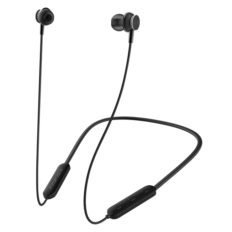 Promate Bali High Performance Dynamic Neckband Wireless Earphones Promate Bali High Performance Dynamic Neckband Wireless Earphones